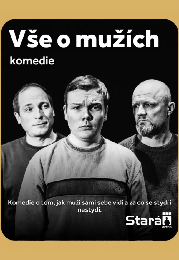 Poslední zářijové představení VŠE O MUŽÍCH 30. 9. v 19:00